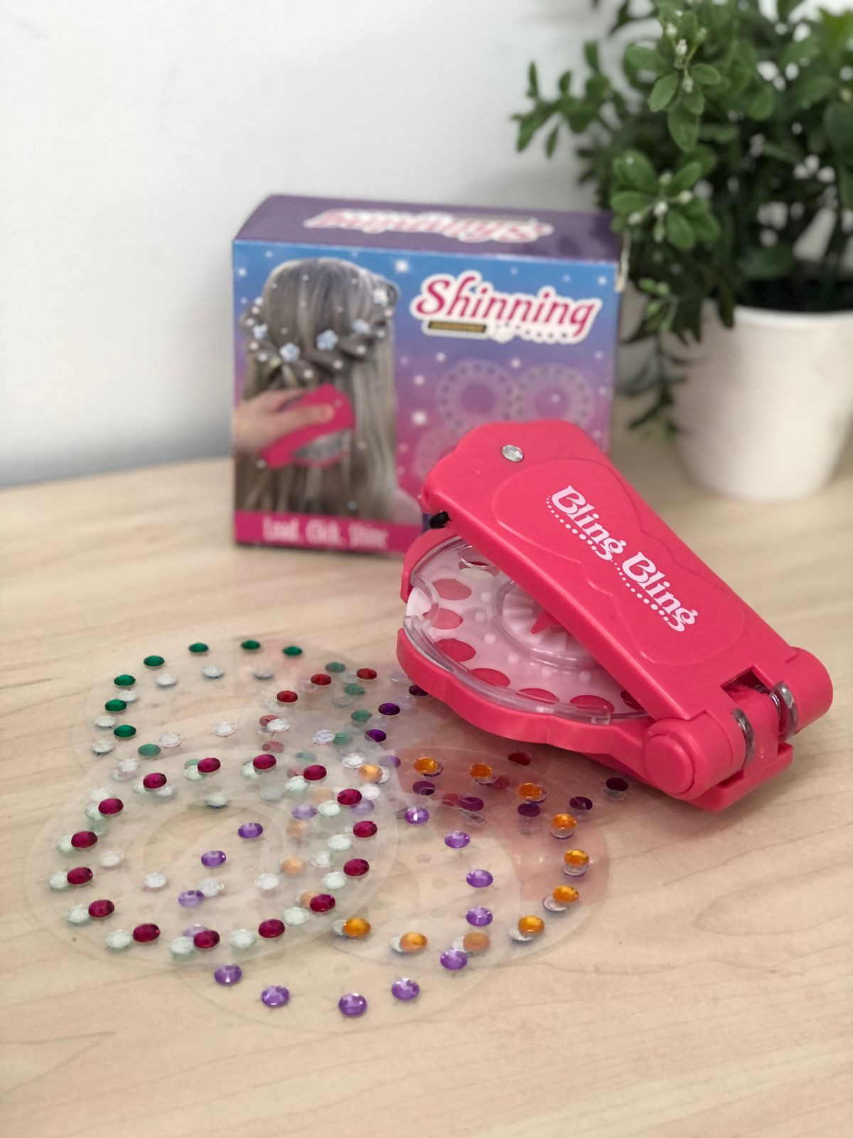 Miniatura 2 de Aplicador De Diamantes Para El Cabello